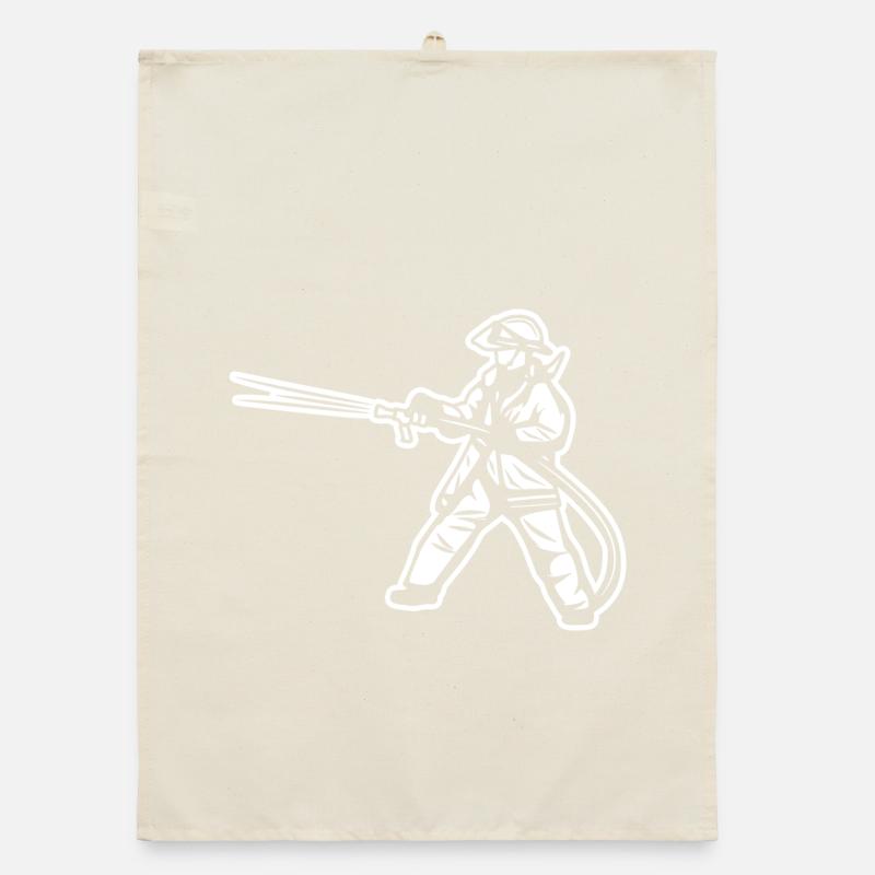 Fireman Organic dish towel