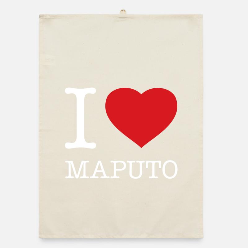 J’ADORE MAPUTO, MOZAMBIQUE Torchon bio