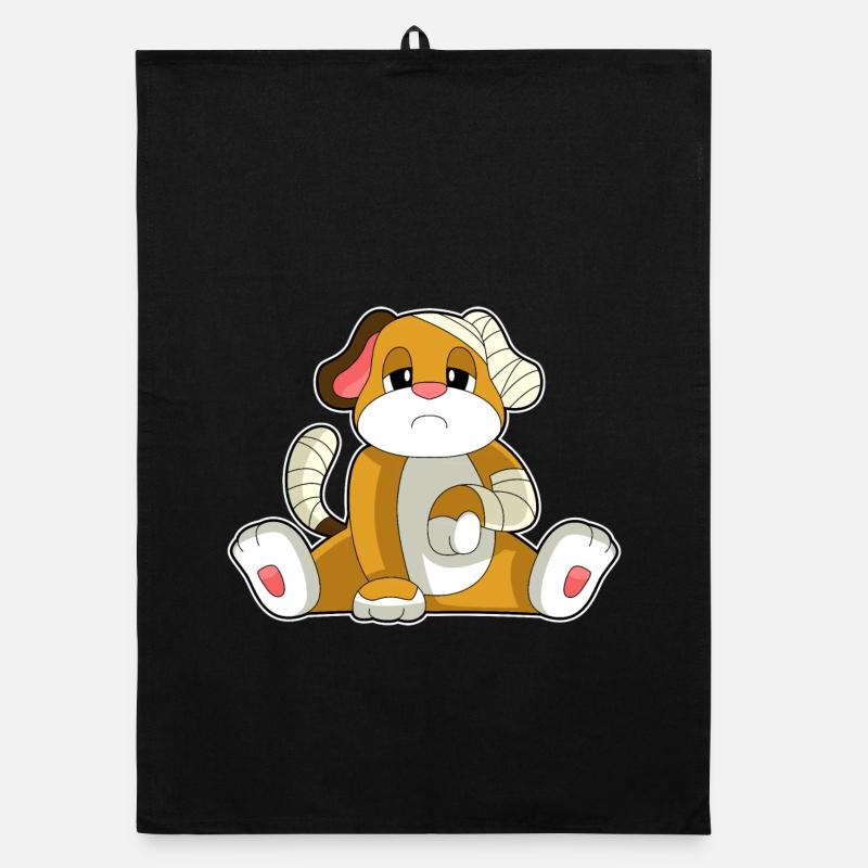 Bandage pour chien Torchon bio