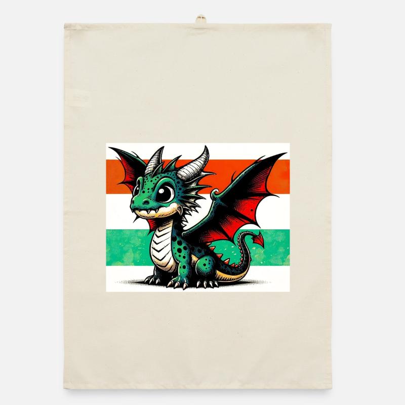 Organic dish towel