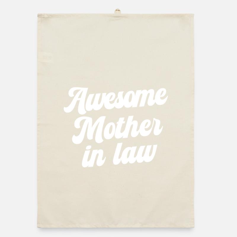 Tolle Schwiegermutter Organic Geschirrtuch