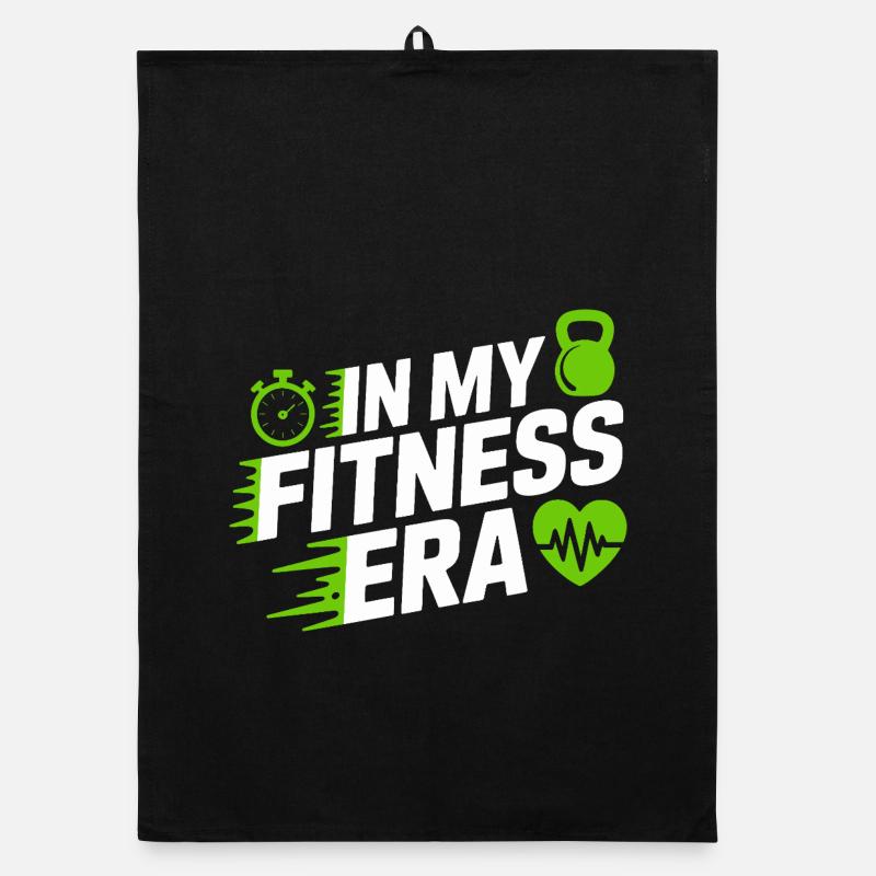 À mon époque de remise en forme musculation entraînement de motivation Torchon bio