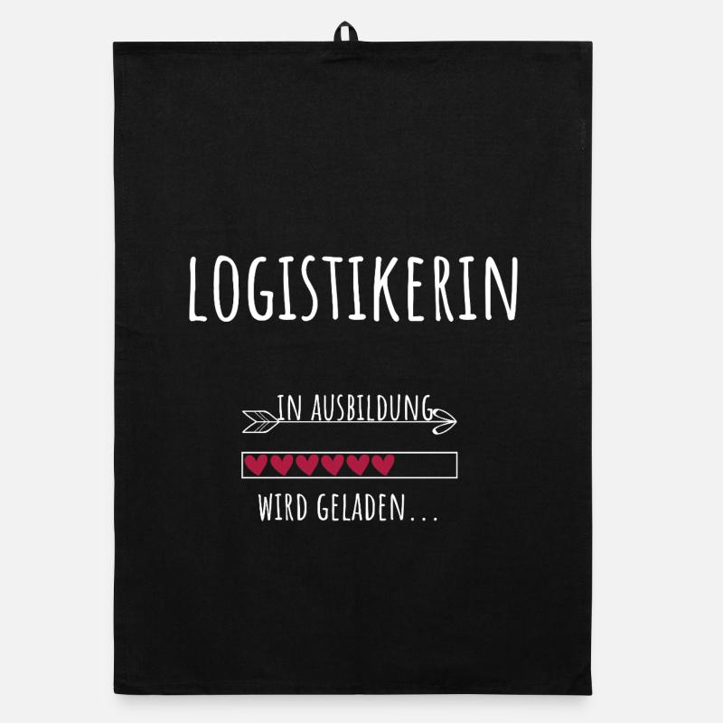 Profession étudiante Technicien en logistique Torchon bio