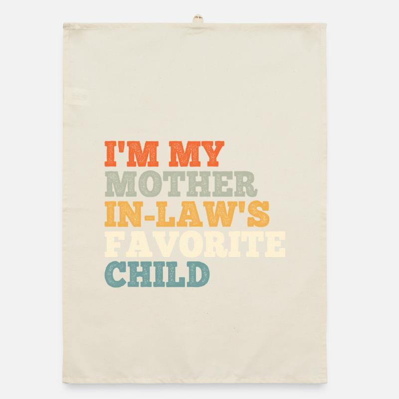 Das Lieblingskind der Stiefmutter Organic Geschirrtuch