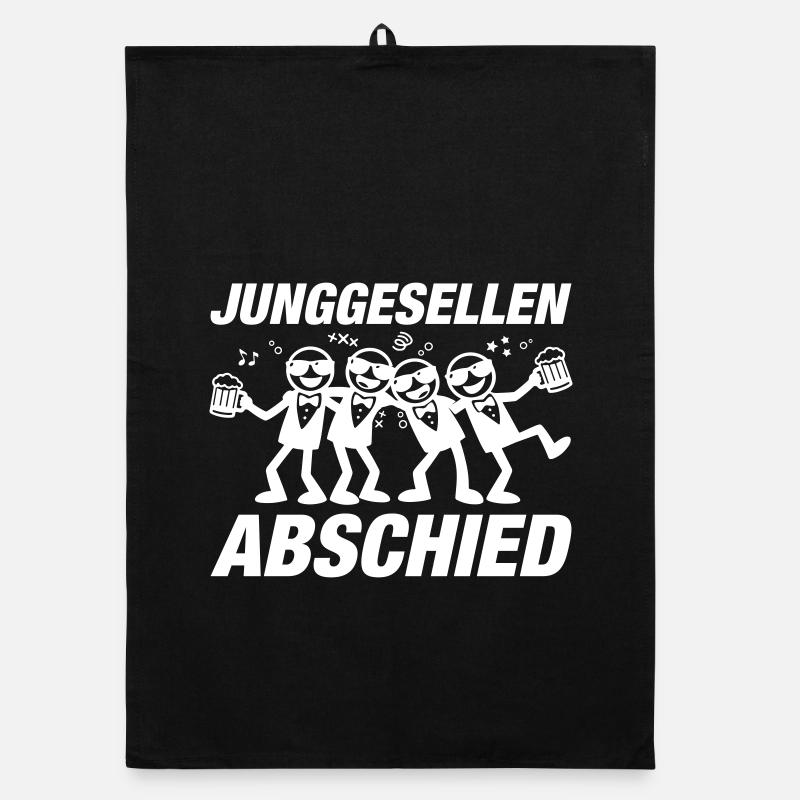 Bachelor party Jga Lustig Organic dish towel