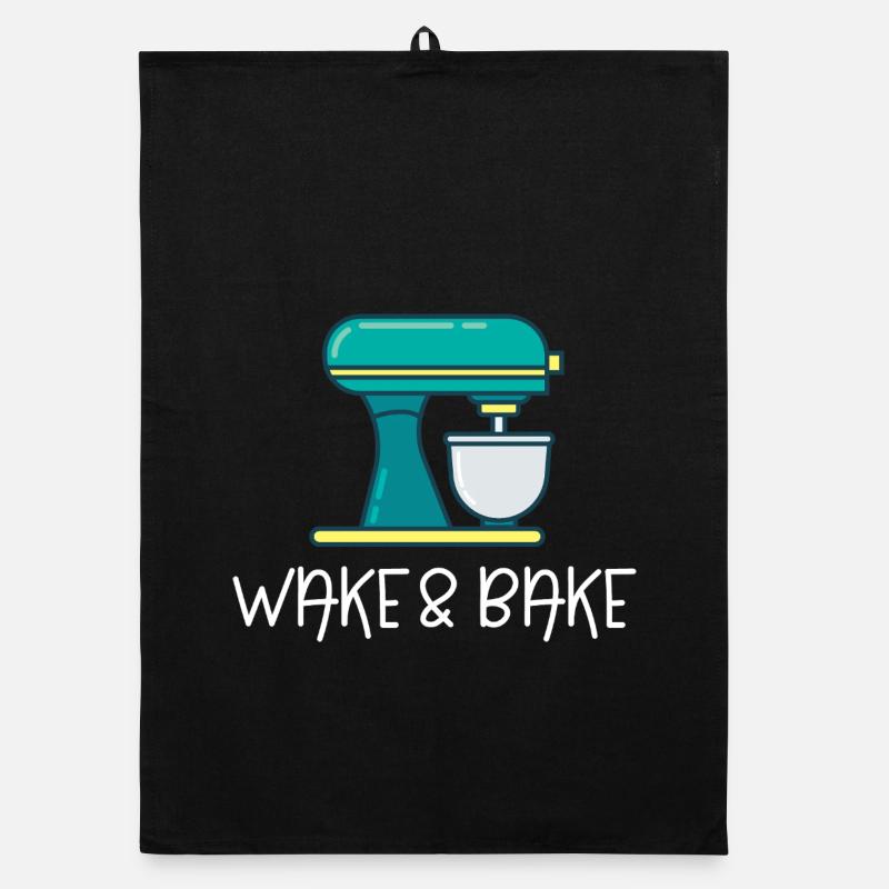 Wake And Bake Organic dish towel