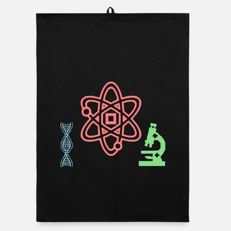 ADN atomique de l’ensemble scientifique Torchon bio