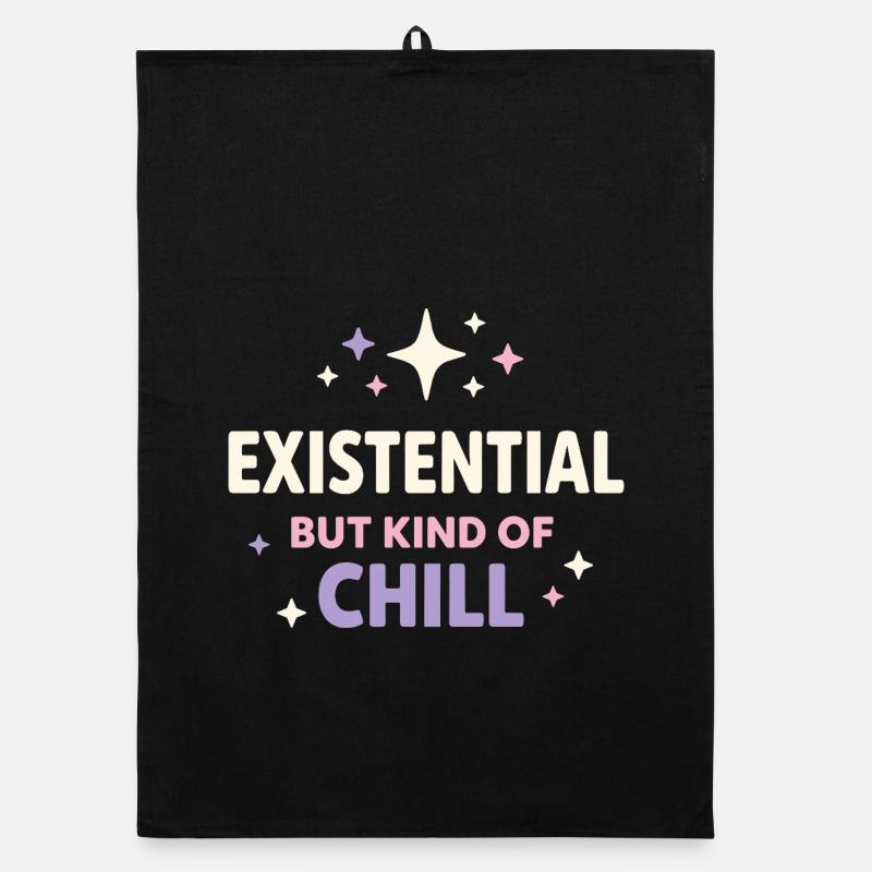 Existential humor, nihilism, humor, Organic dish towel