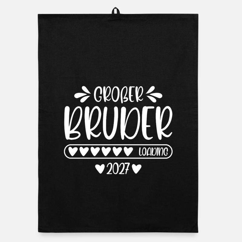 Big Brother 2027 loading Organic dish towel