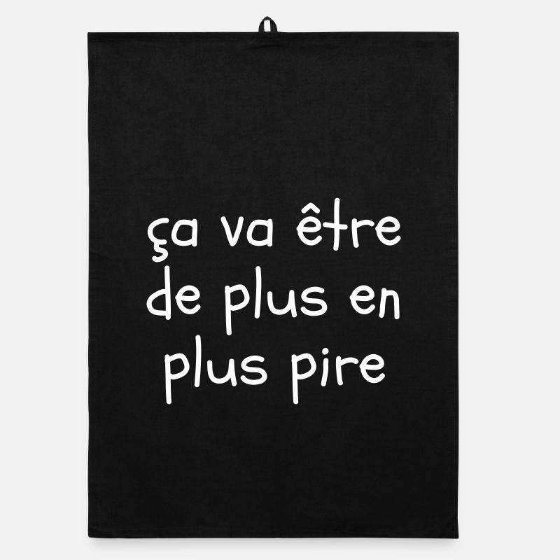 Ça va être de plus en plus pire Torchon bio