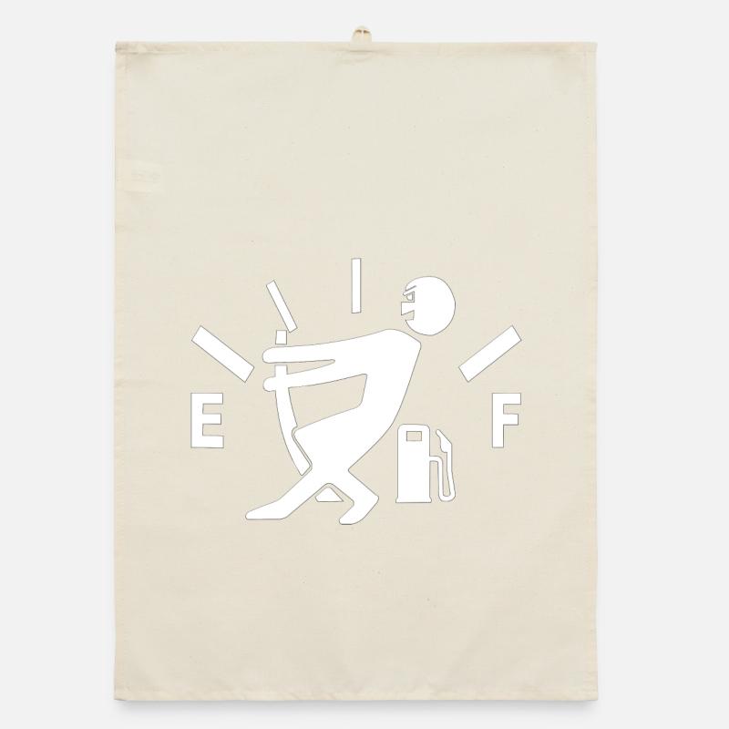 Indicateur de carburant vide Torchon bio