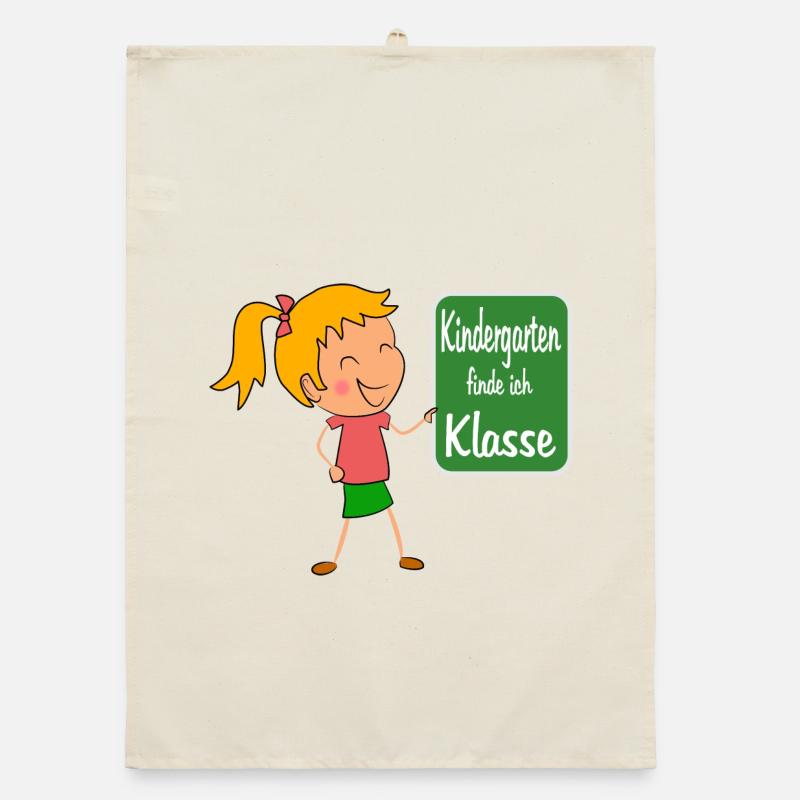 Kindergarten Organic Geschirrtuch