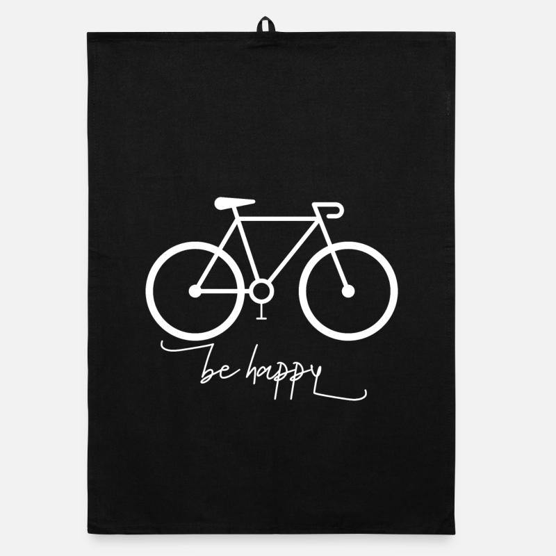 Vélo be happy Torchon bio