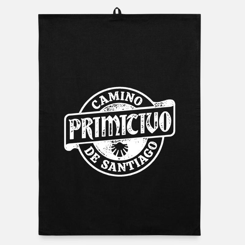 Camino Primitivo pélerinage | Chemin de Saint-Jacques Torchon bio