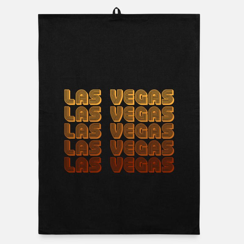 Grille de gradient de LasVegas Torchon bio