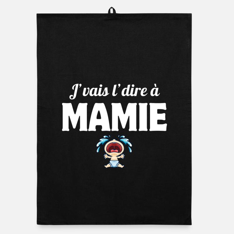 j'vais l'dire, enfant, super mamie Torchon bio