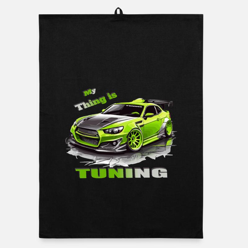 Tuning Auto Organic Geschirrtuch