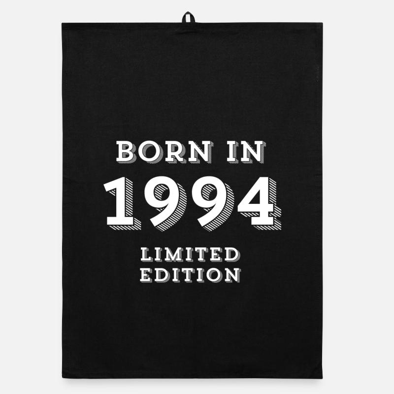 1994, 1994, I'm 30 years old Organic dish towel