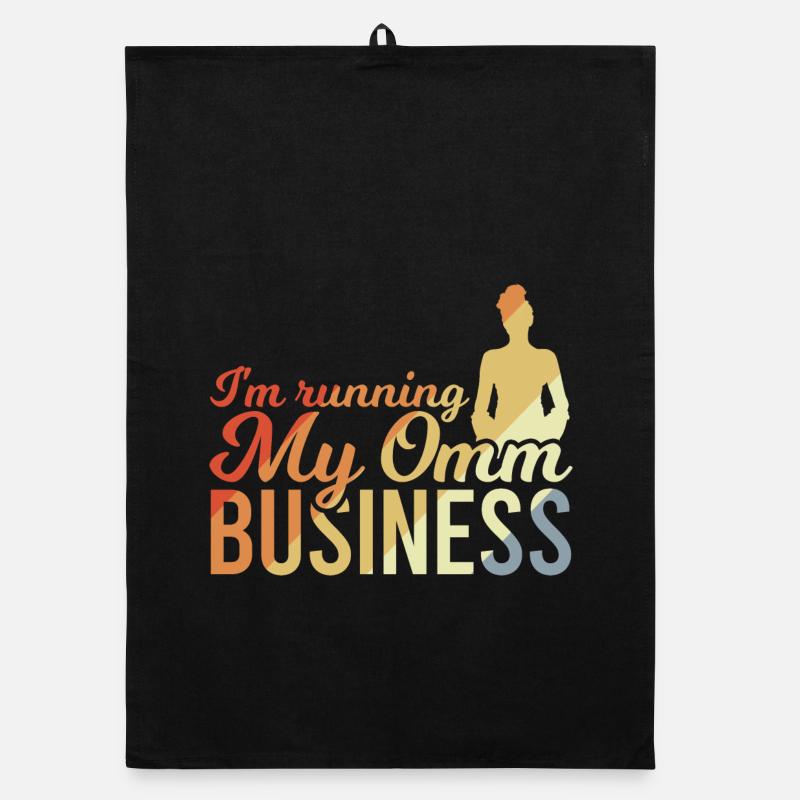 Je dirige mon entreprise Omm Torchon bio