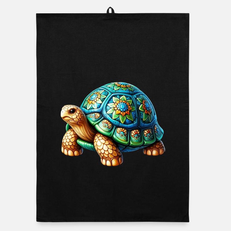Schildkröte Organic Geschirrtuch