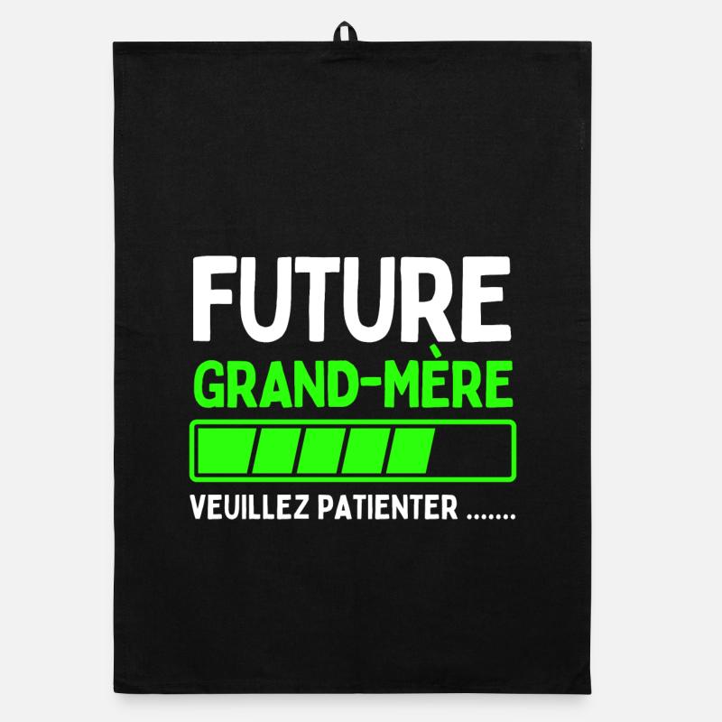 Future grand-mère Torchon bio