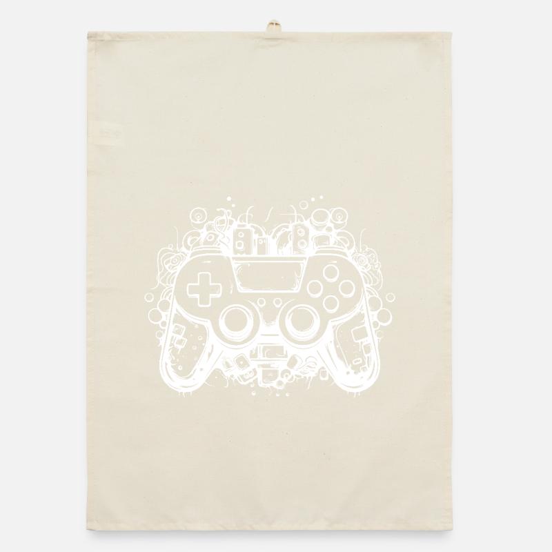 Manettes de jeu Torchon bio