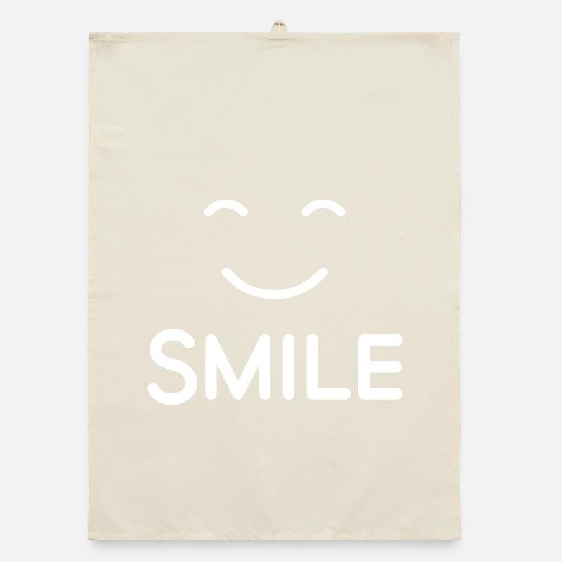 SOURIRE Torchon bio