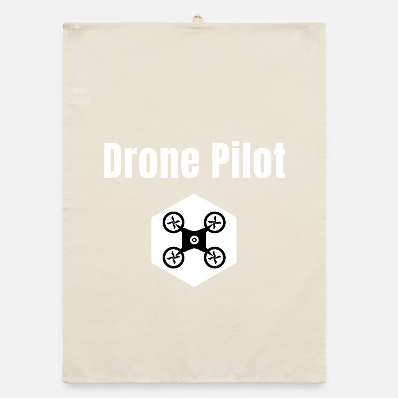 Pilote Drone Hex Tee Torchon bio