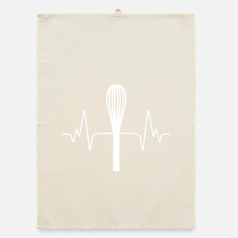 Baking vintage Organic dish towel