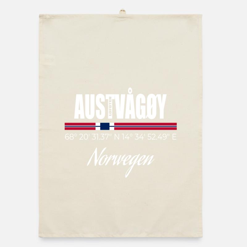 Austvågøy Organic Geschirrtuch