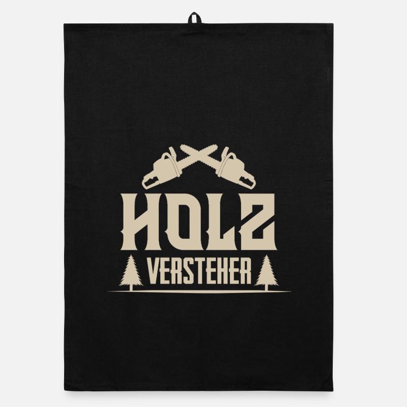 lumberjack Organic dish towel