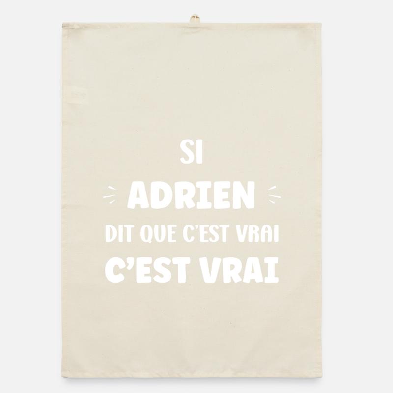 Adrien dit que c’est vrai Torchon bio
