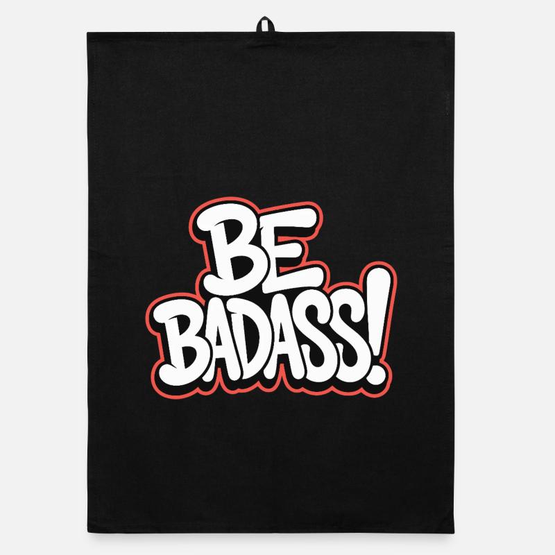 Be Badass Organic dish towel