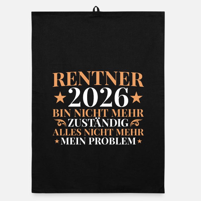 Retraités 2026 Plus responsables - retraite Torchon bio