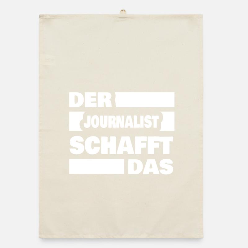 journalist Organic dish towel