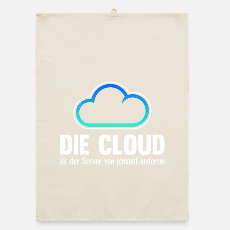 Codeur LE CLOUD EST LE SERVEUR DE QUELQU’UN D’AUTRE Torchon bio