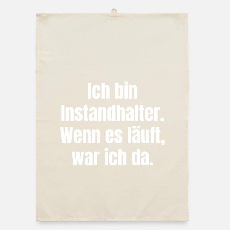 I'm a maintenance technician – When it works Organic dish towel