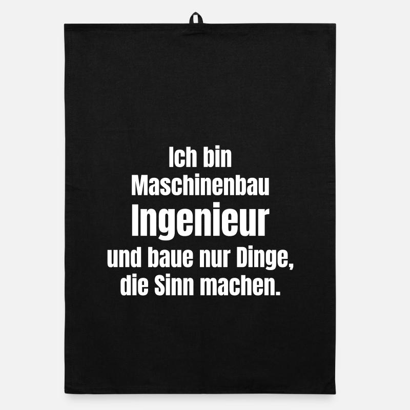Mechanical Engineer Useful Things Organic dish towel