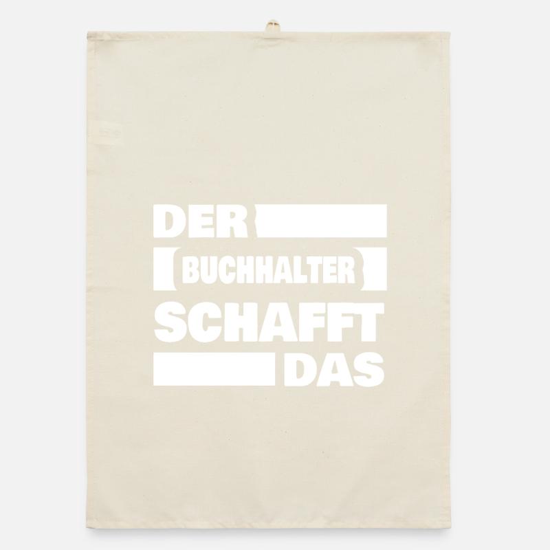 Buchhalter Organic Geschirrtuch