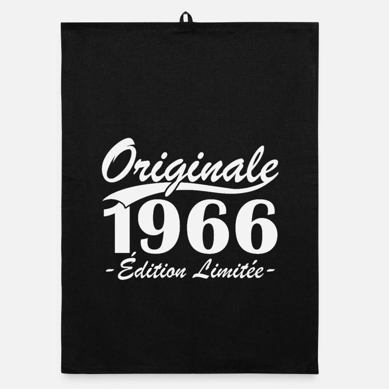 Original 1966 Vintage Cadeau D'anniversaire Rétro Torchon bio