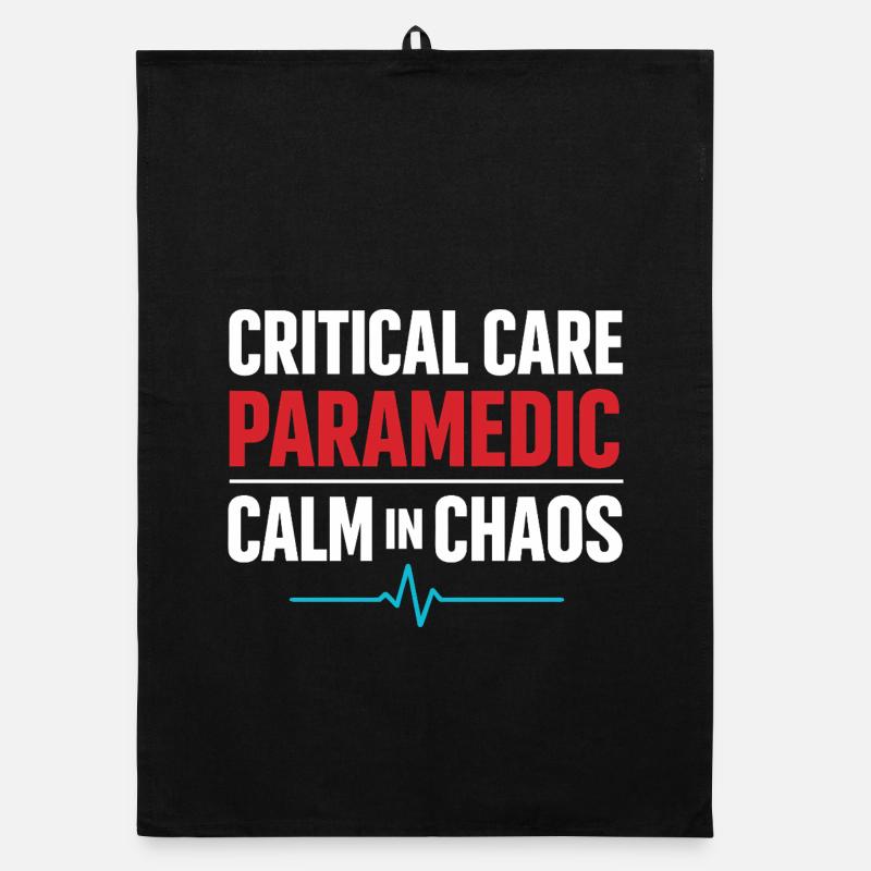 Intensive Care Paramedic Advanced EMT as Identity Organic dish towel