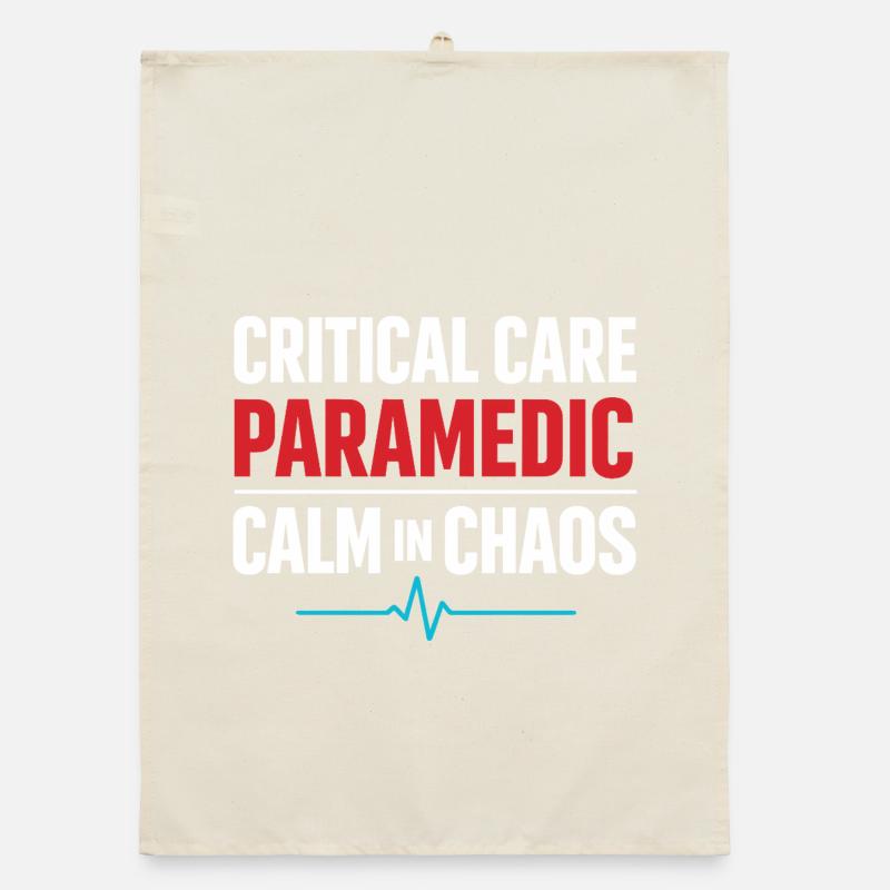 Intensive Care Paramedic Advanced EMT as Identity Organic dish towel