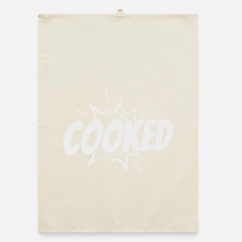 Style Comic Explosif Cuit Torchon bio