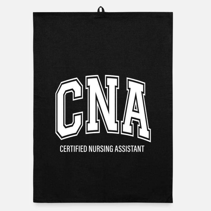 CNA Certified Nursing Assistant Organic dish towel