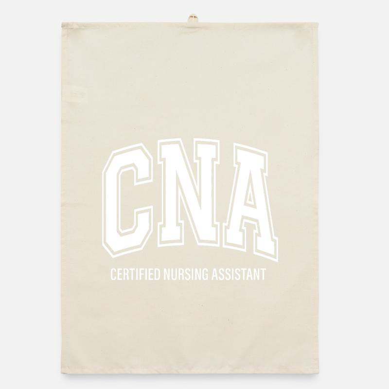 Assistante infirmière certifiée CNA Torchon bio