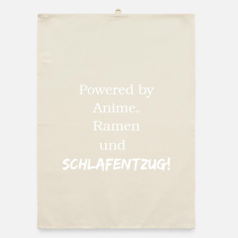 Powered by Organic Geschirrtuch