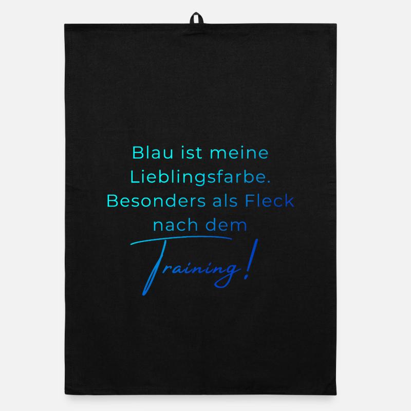 Voltigieren Training: Lustiger Volti Spruch Organic Geschirrtuch