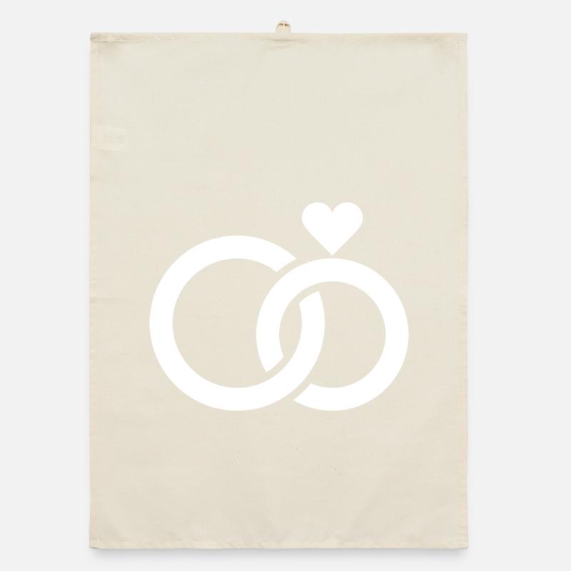 Wedding, Engagement, Wedding Celebration Organic dish towel