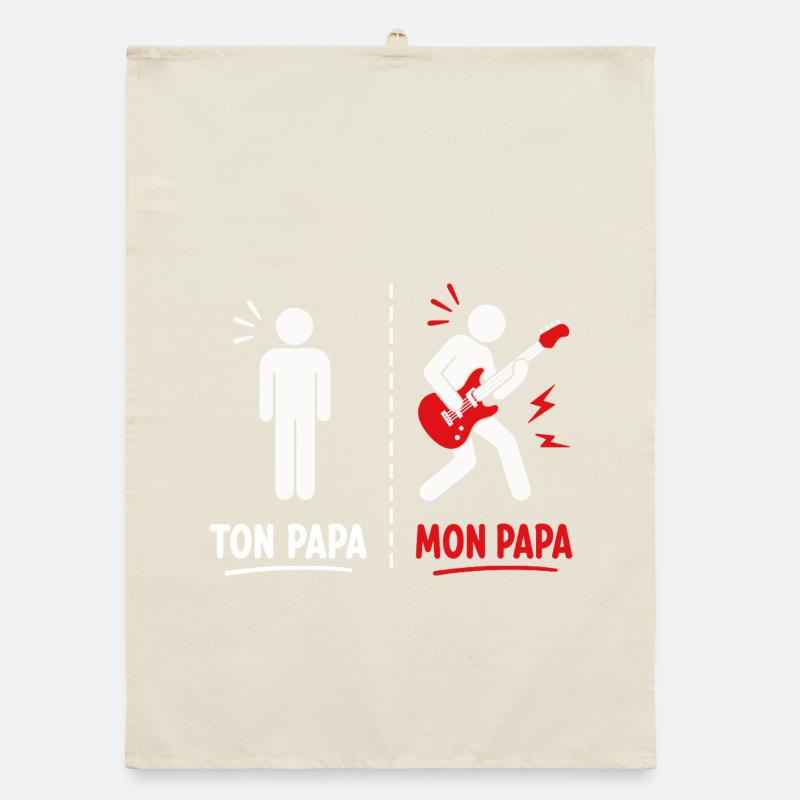 Ton Papa vs Mon Papa: Attitude Guitare Torchon bio