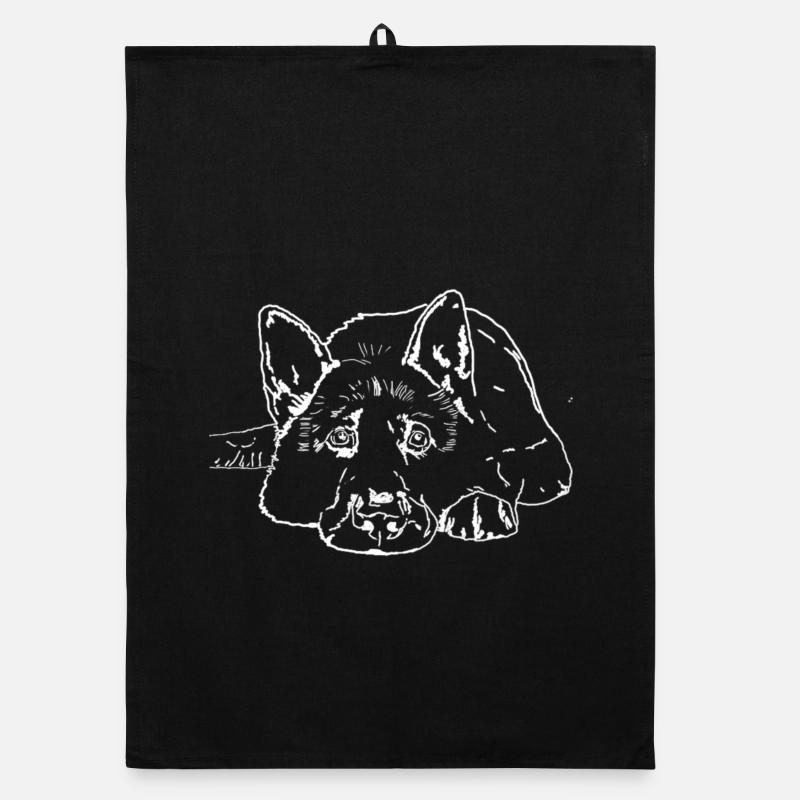 Sheepdog Organic dish towel